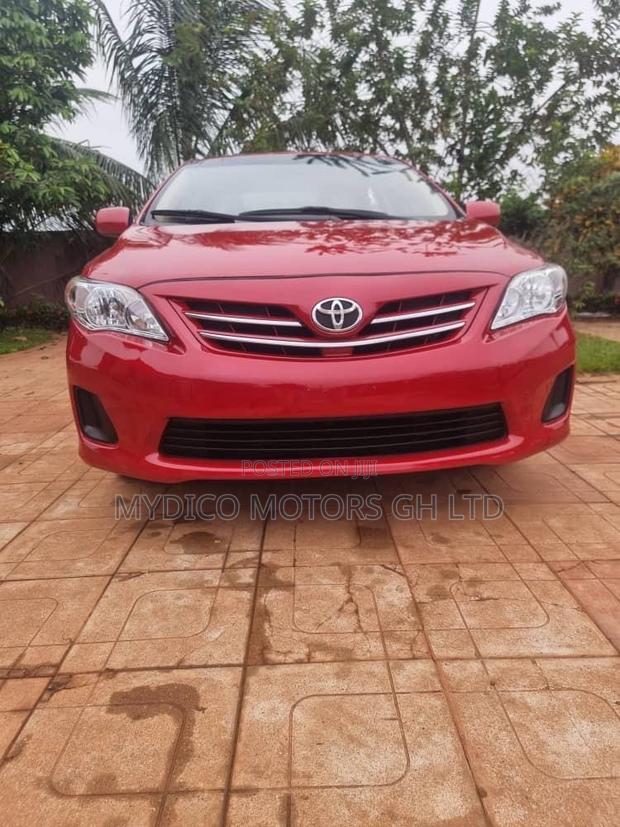 Toyota Corolla LE 4dr Sedan (1.8L 4cyl 4A) 2013 Red