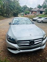 Mercedes-Benz C300 Luxury 4matic Sedan AWD (2.0L 4cyl 7A) 2017 Silver for sale