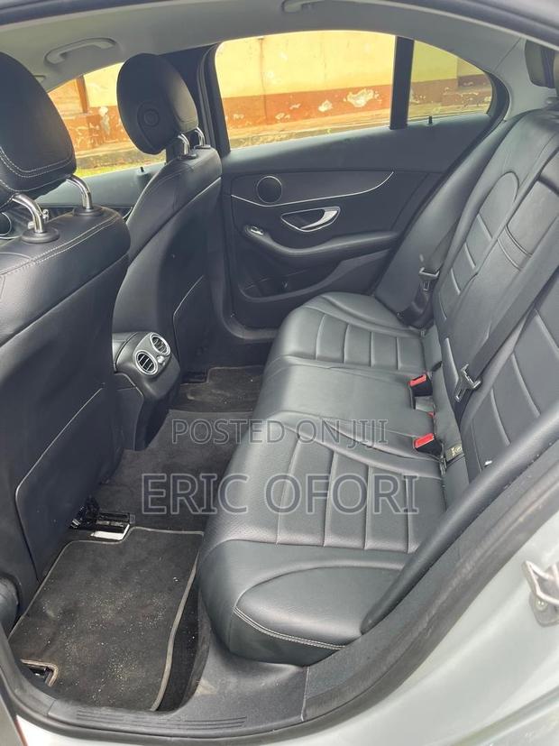 Mercedes-Benz C300 Luxury 4matic Sedan AWD (2.0L 4cyl 7A) 2017 Silver