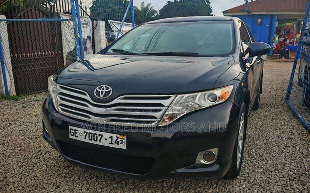 Toyota Venza AWD 2012 Black