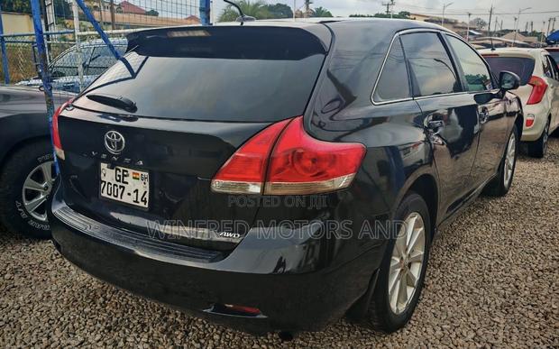 Toyota Venza AWD 2012 Black