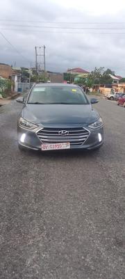 Hyundai Elantra Limited Sedan FWD (2.0L 4cyl 6A) 2017 Gray for sale