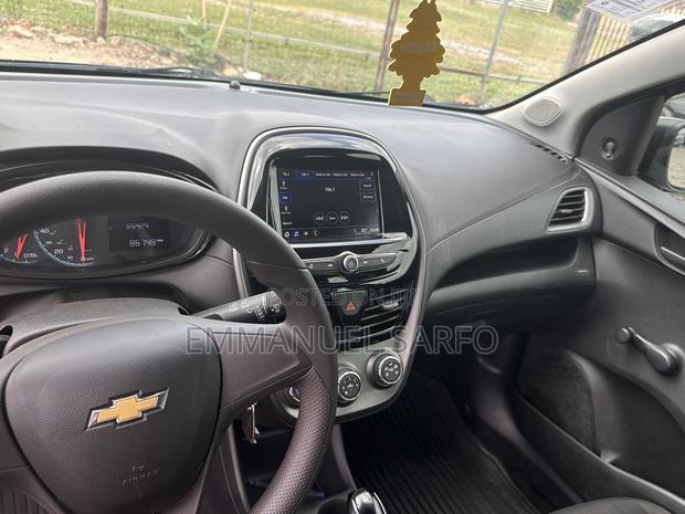 Chevrolet Spark ACTIV CVT 2020 Gray