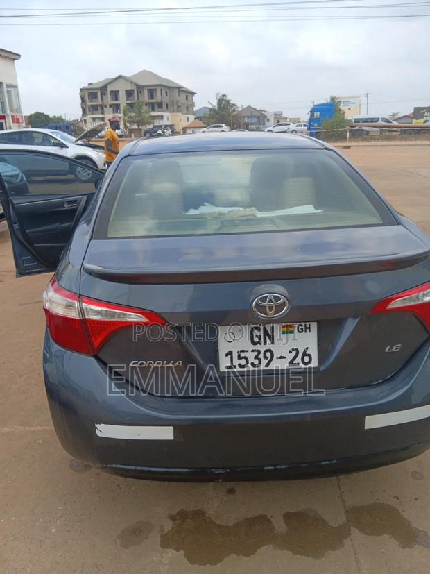 Toyota Corolla LE Eco 4dr Sedan (1.8L 4cyl CVT) 2016 Gray