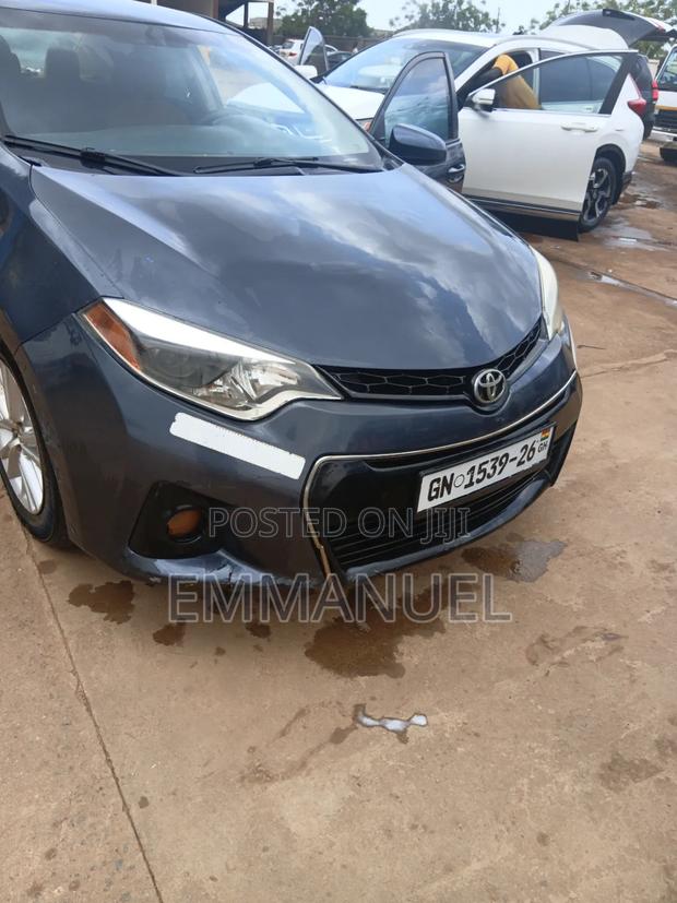 Toyota Corolla LE Eco 4dr Sedan (1.8L 4cyl CVT) 2016 Gray