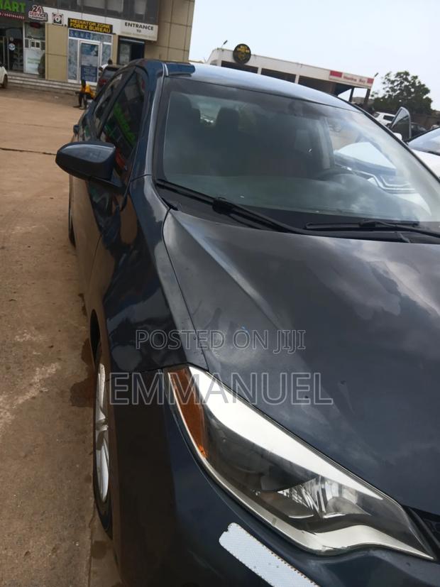 Toyota Corolla LE Eco 4dr Sedan (1.8L 4cyl CVT) 2016 Gray