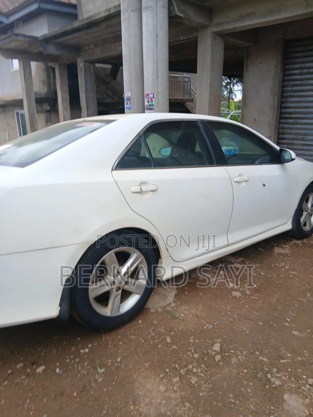 Toyota Camry 2012 White