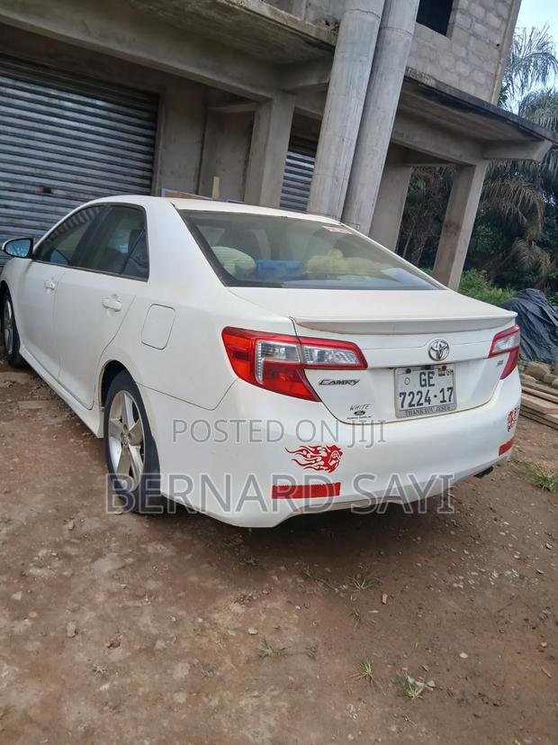 Toyota Camry 2012 White