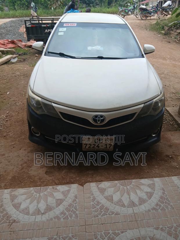 Toyota Camry 2012 White