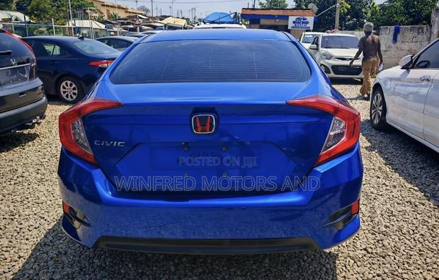 Honda Civic LX 4dr Sedan (2.0L 4cyl) 2016 Blue