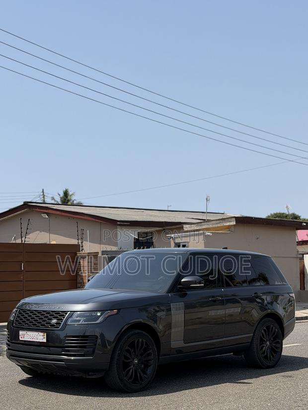 Land Rover Range Rover P525 HSE SWB 2020 Black