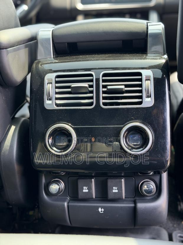 Land Rover Range Rover P525 HSE SWB 2020 Black