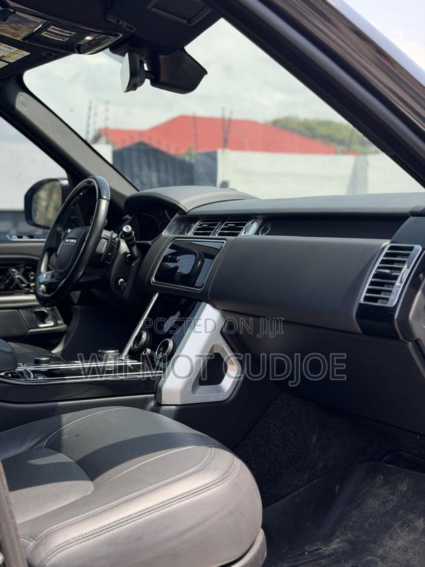Land Rover Range Rover P525 HSE SWB 2020 Black