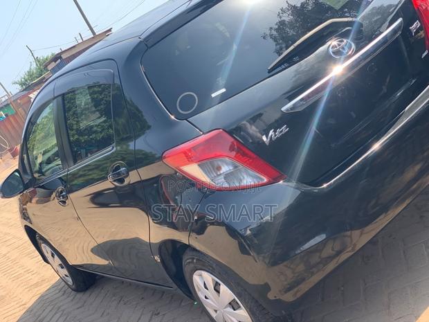 Toyota Vitz 2014 Black