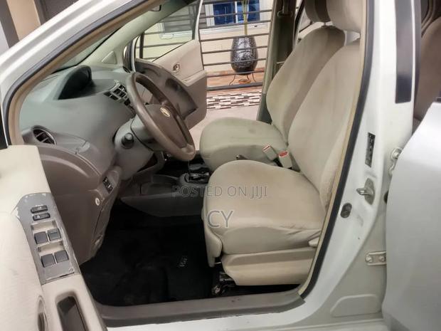 Toyota Vitz 1.3 AWD 3dr 2010 White