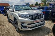 Toyota Land Cruiser Prado 2.7 i 2011 Silver for sale