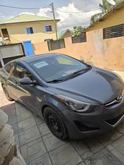 Hyundai Elantra Limited 4dr Sedan (1.8L 4cyl 6A) 2014 Gray for sale