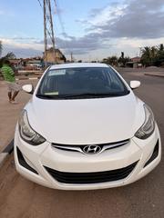 Hyundai Elantra Limited Sedan FWD (1.8L 4cyl 6A) 2016 White for sale