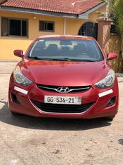 Hyundai Elantra 2012 Red for sale