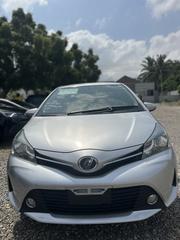 Toyota Vitz 1.3 AWD 3dr 2016 Silver for sale