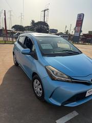 Toyota Vitz 1.3 FWD 5dr 2014 Blue for sale