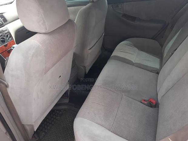 Toyota Corolla 2008 Silver