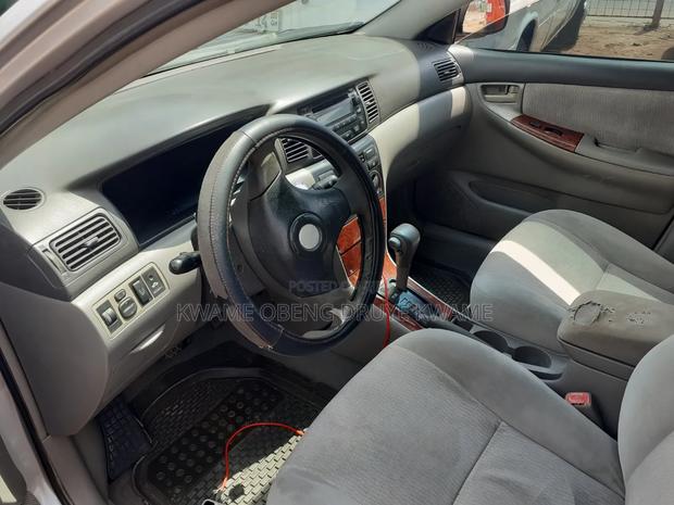 Toyota Corolla 2008 Silver