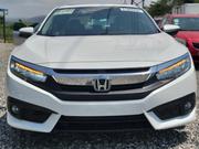 Honda Civic Touring 4dr Sedan (1.5L 4cyl) 2016 White for sale