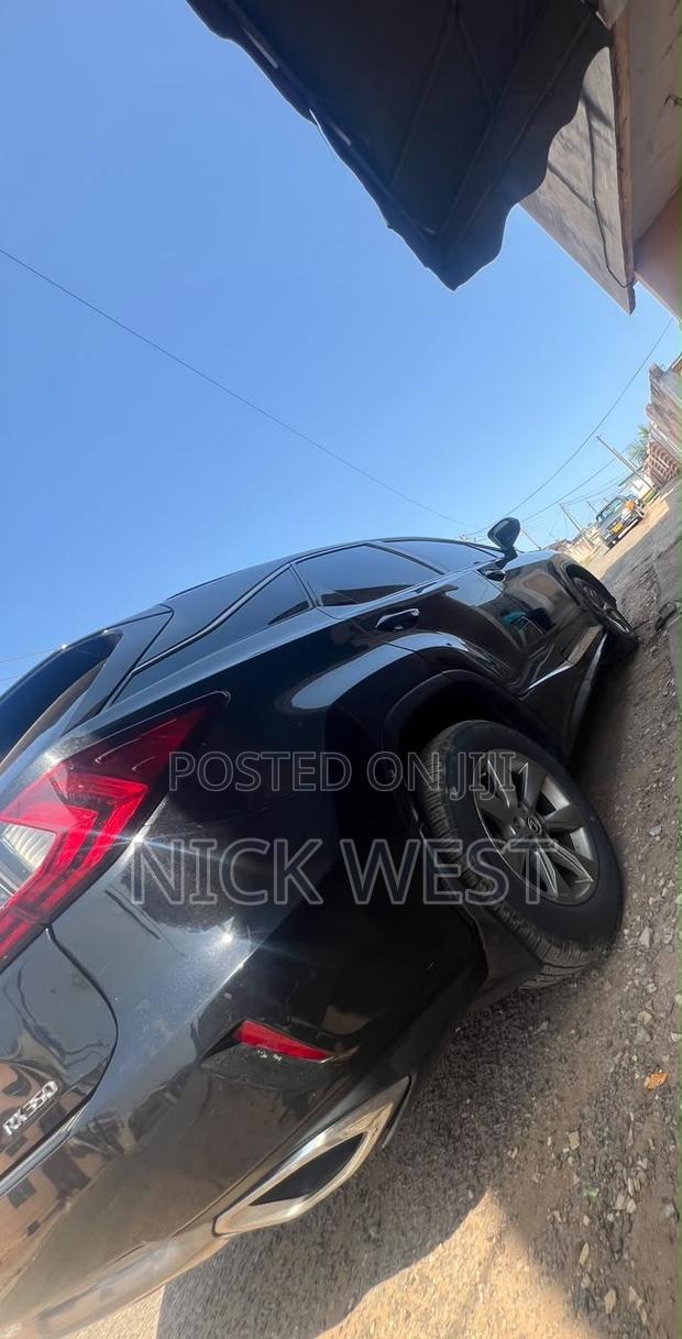 Lexus RX 350 AWD 2019 Black