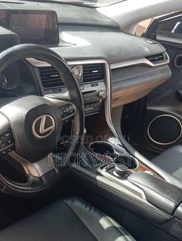 Lexus RX 350 AWD 2019 Black