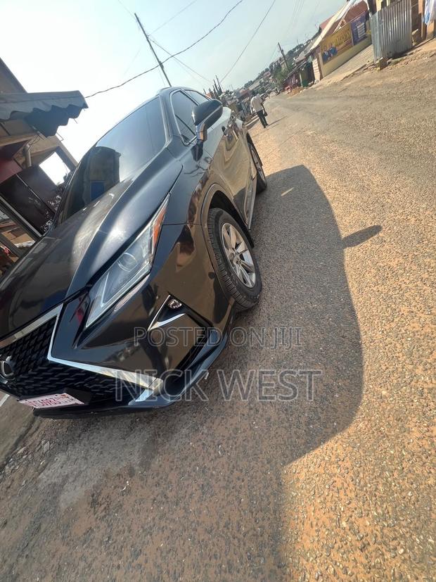 Lexus RX 350 AWD 2019 Black
