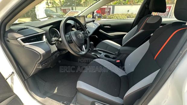 Toyota Corolla 2021 White