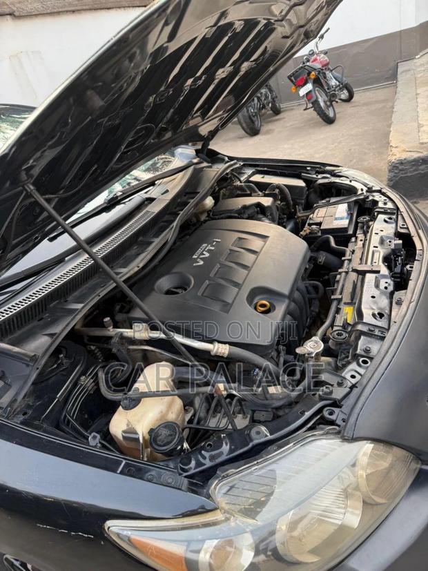 Toyota Corolla S 4dr Sedan (1.8L 4cyl 4A) 2010 Black