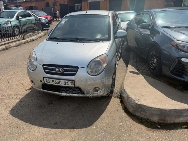 Kia Morning 2010 Silver