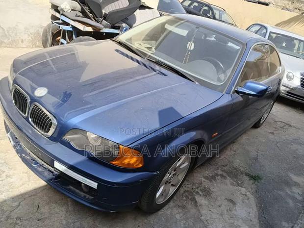 BMW 4 Series 2023 Blue