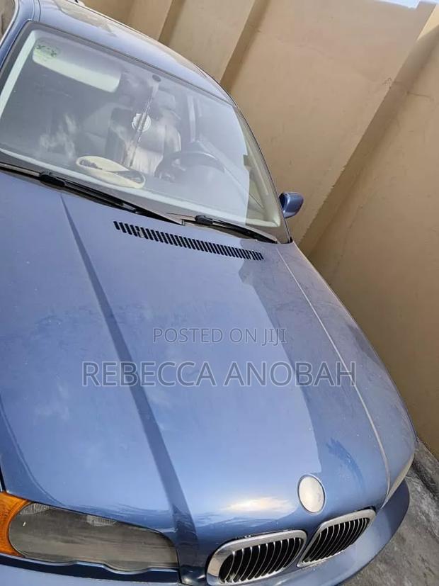 BMW 4 Series 2023 Blue