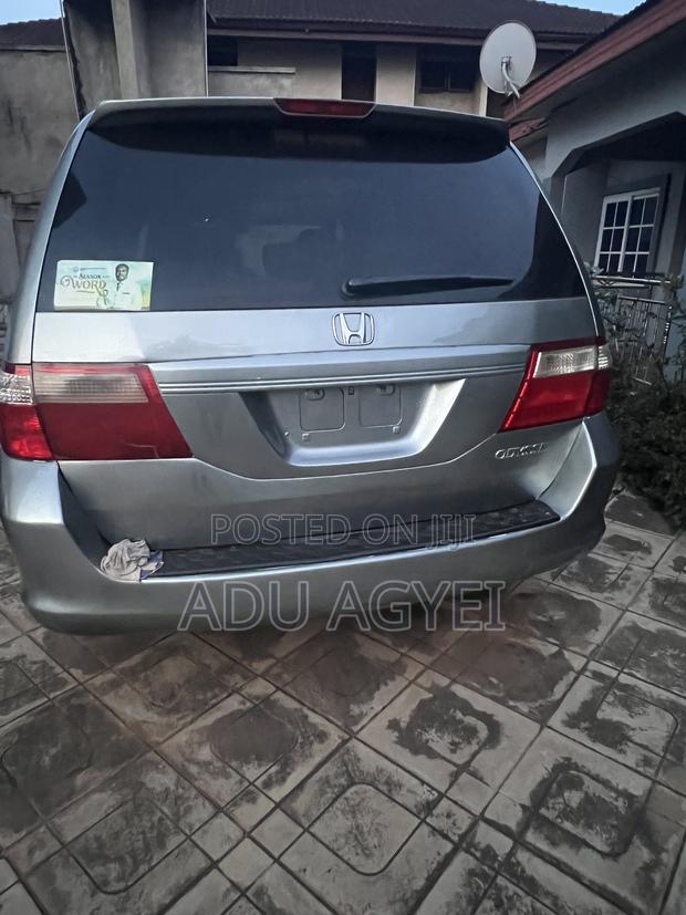 Honda Odyssey EX-L 2011 Silver