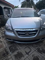 Honda Odyssey EX-L 2011 Silver for sale