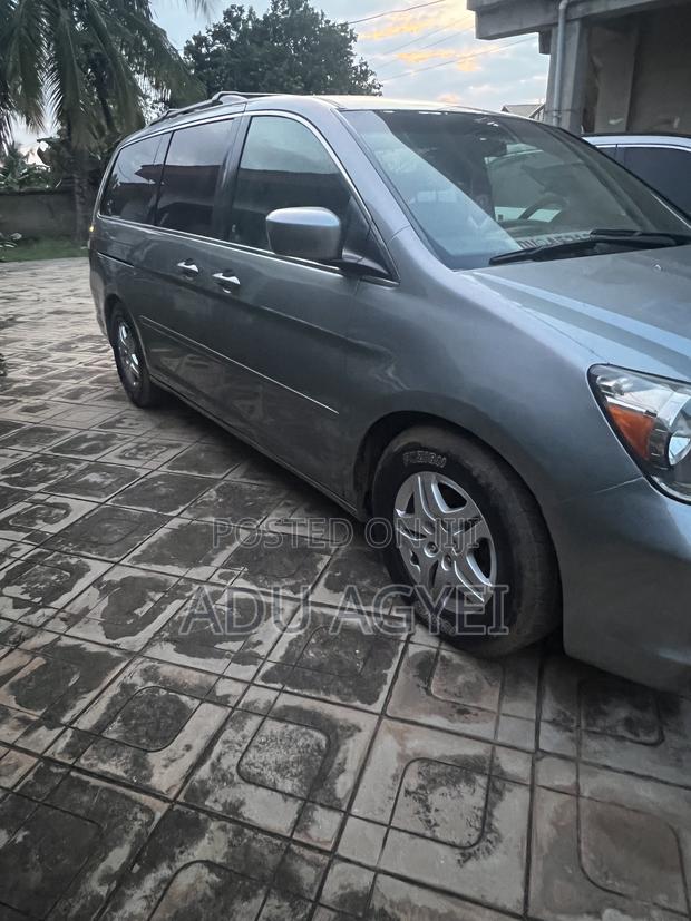 Honda Odyssey EX-L 2011 Silver