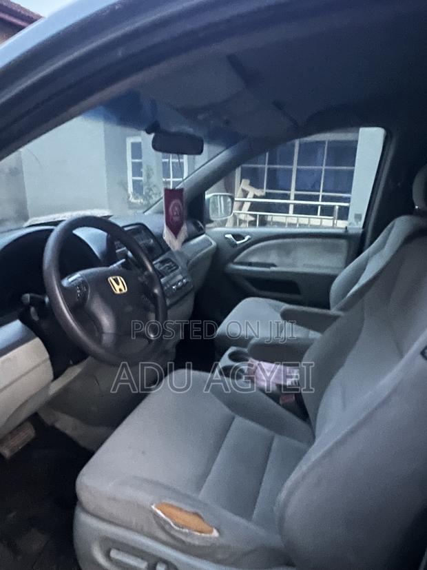 Honda Odyssey EX-L 2011 Silver