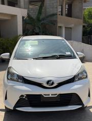 Toyota Vitz 2016 White for sale