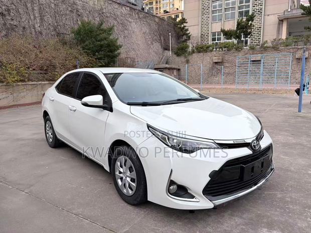 Toyota Levin 2017 White