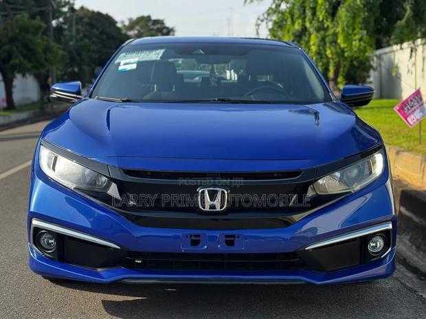 Honda Civic Sport Sedan 2019 Blue