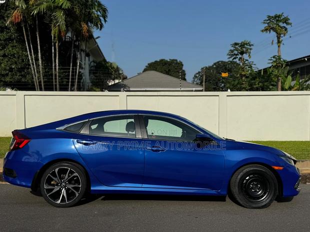 Honda Civic Sport Sedan 2019 Blue