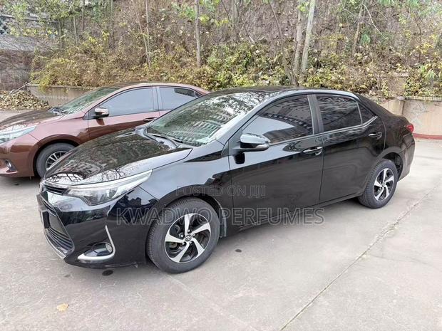 Toyota Levin 2018 Black