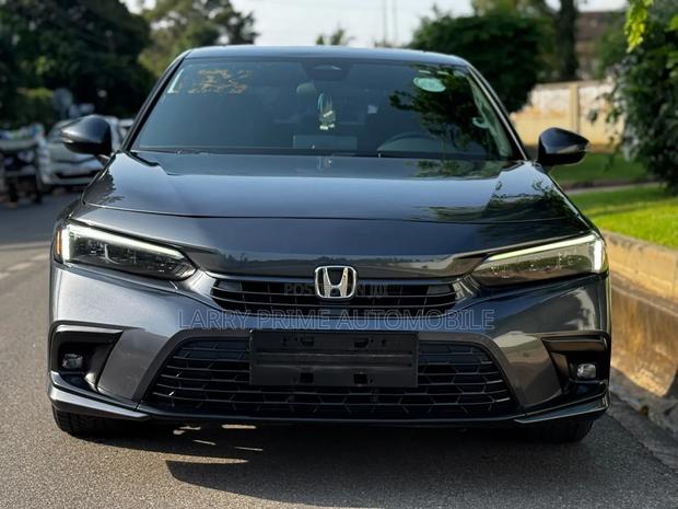 Honda Civic Sport 2022 Gray