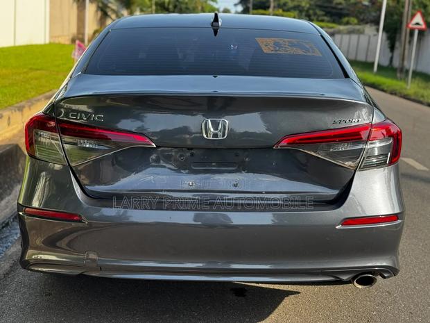 Honda Civic Sport 2022 Gray