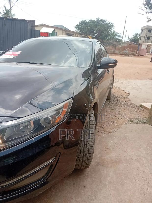 Kia Optima 2012 Black