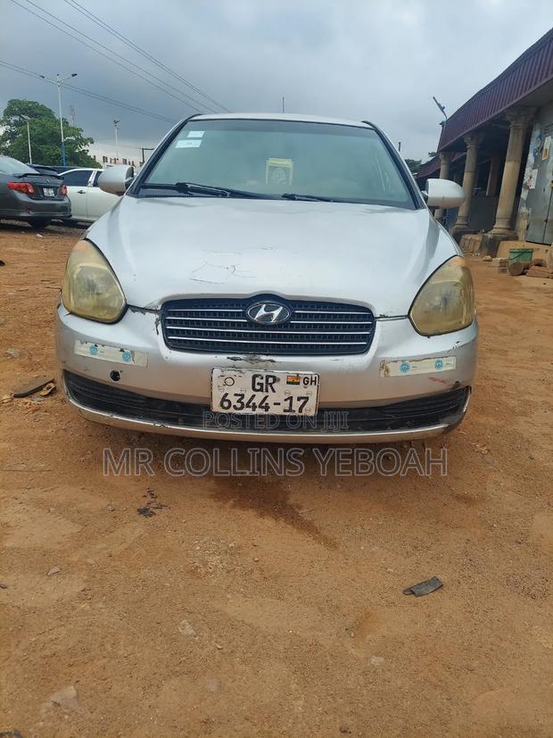 Hyundai Accent GS Automatic 2010 Silver