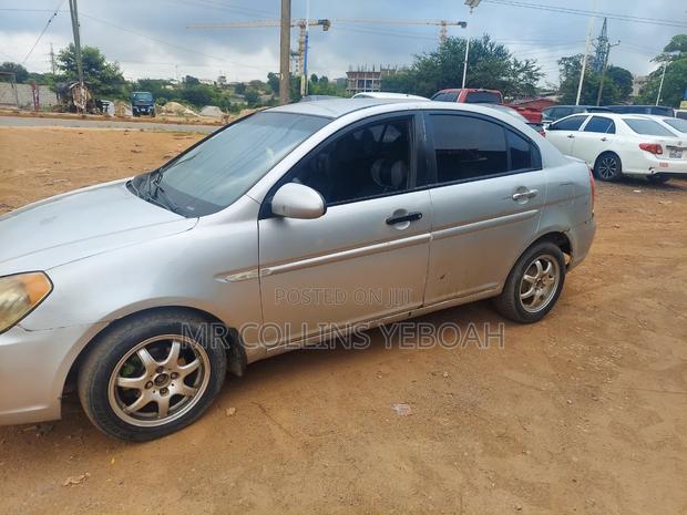 Hyundai Accent GS Automatic 2010 Silver